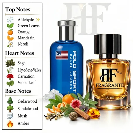 exrait de parfum  Polo Sport