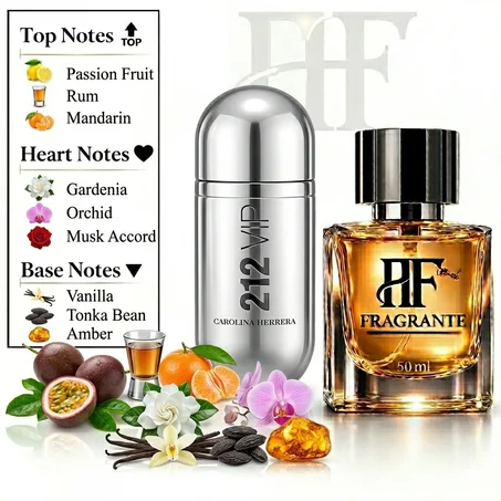 exrait de parfum 212 VIP