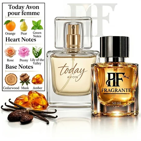 exrait de parfum Today