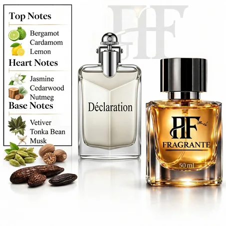 exrait de parfum Déclaration