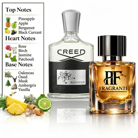 extrait de parfum Creed aventus