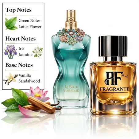 exrait de parfum La Belle Paradise