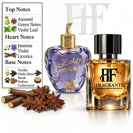 exrait de parfum Lolita Lempicka