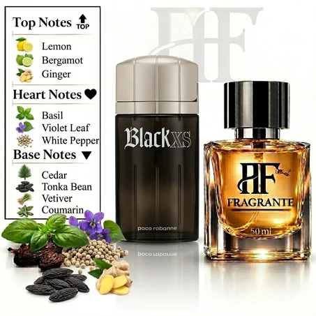 exrait de parfum Black XS