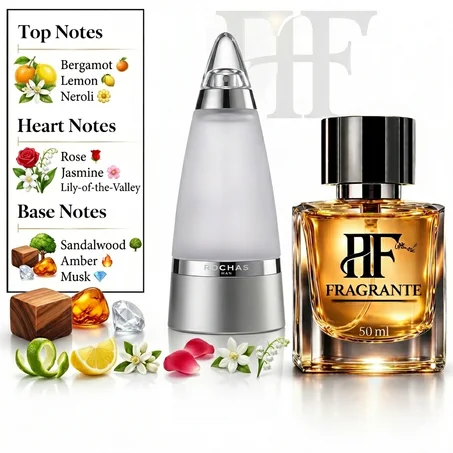 exrait de parfum Rochas