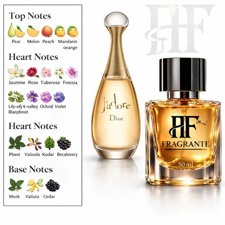 exrait de parfum J'adore Dior