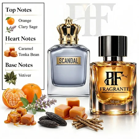 exrait de parfum Scandal