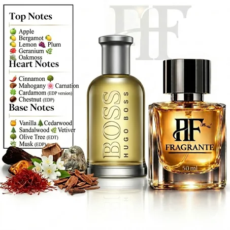 exrait de parfum Boss Bottled