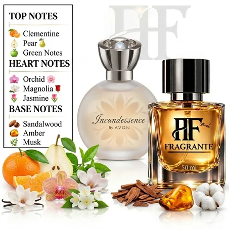 exrait de parfum Incandessence