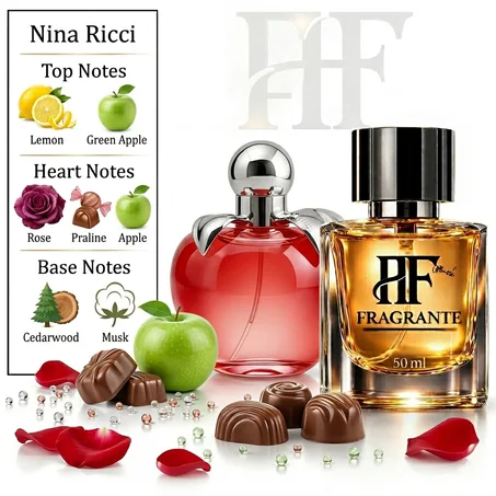 exrait de parfum Nina Ricci