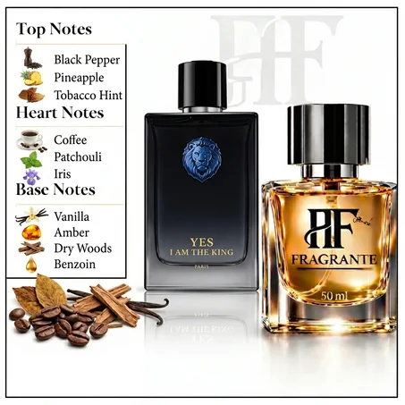 extrait de parfum yes iam the king