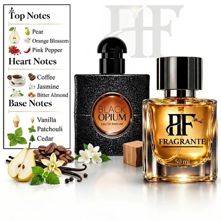 extrait de parfum balck opium