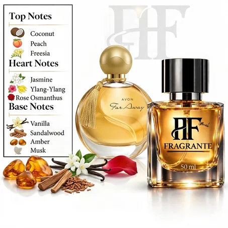 exrait de parfum Far Away