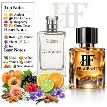 extrait de parfum Evidence