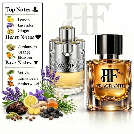 exrait de parfum Azzaro Wanted