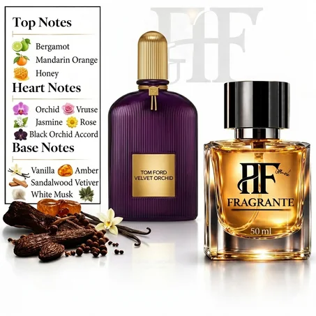 exrait de parfum Velvet Orchid