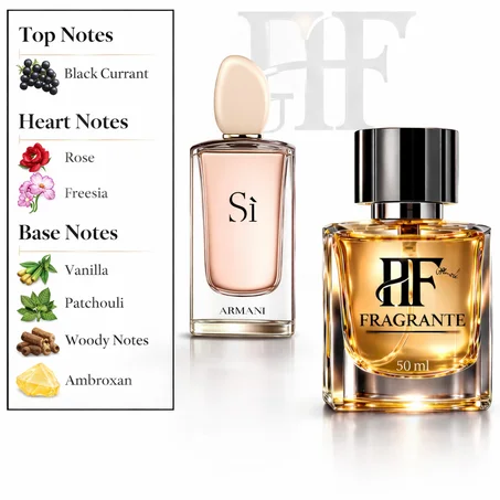 extrait de parfum Armani si
