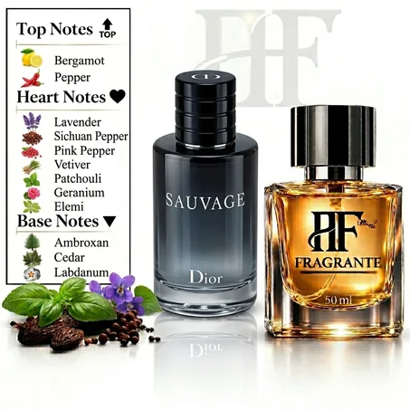 extrait de parfum  sauvage