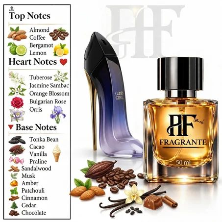 Extrait de parfum Good girl