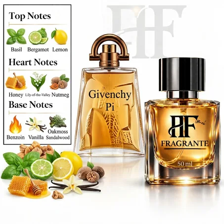 exrait de parfum Pi