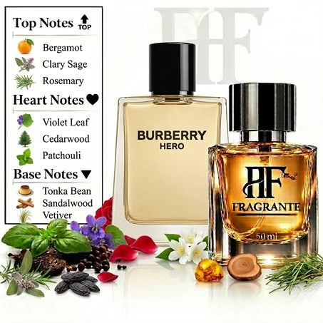 exrait de parfum Burberry Hero