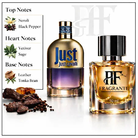 exrait de parfum  Just Cavalli