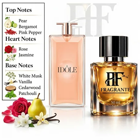 exrait de parfum Idôle