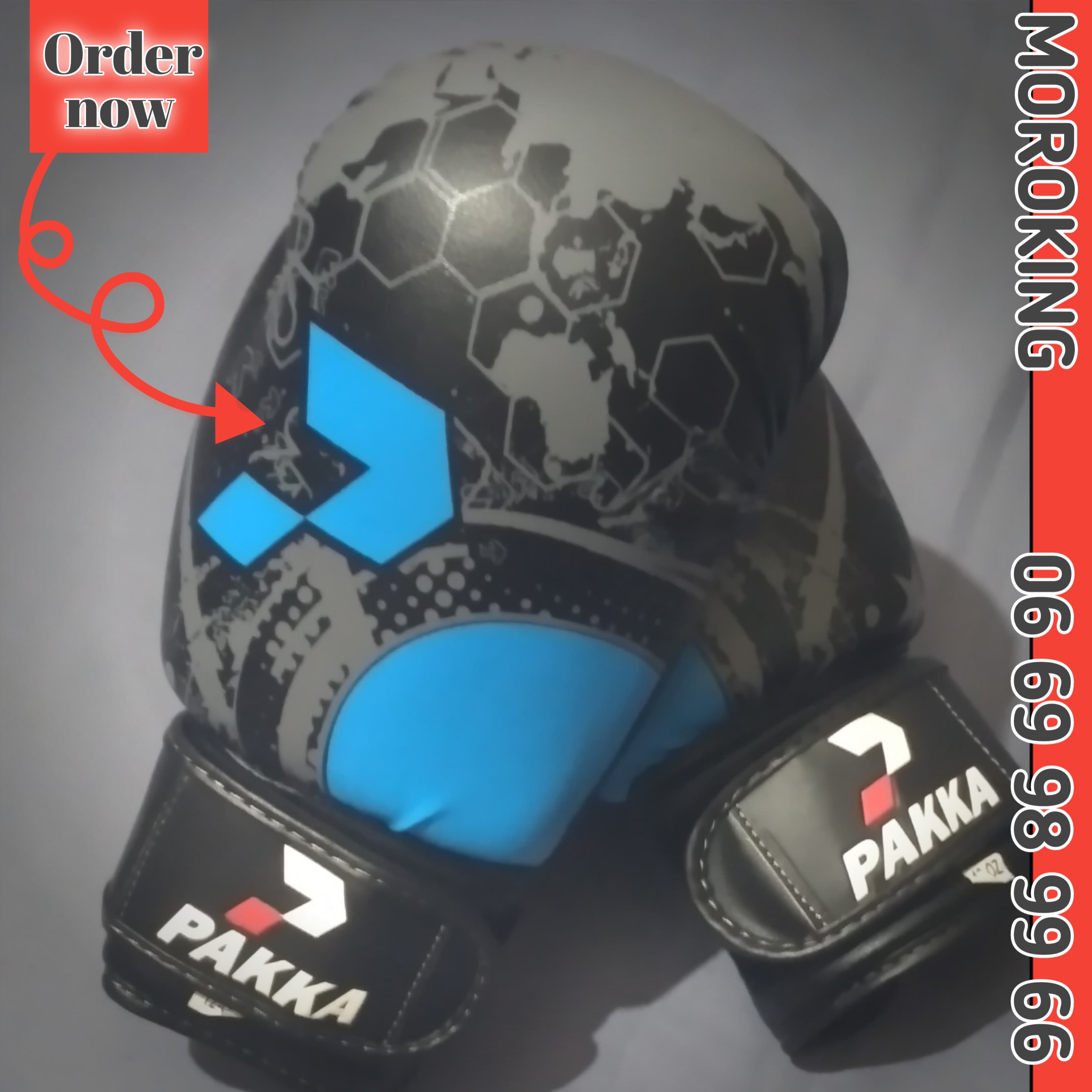 Gants de boxe initiation pakka Boxe