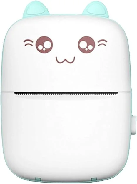 Mini Sticker Printer، طابعة ملصقات صغيرة محمولة