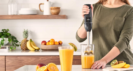 براون خلاط يدوي كهربائي