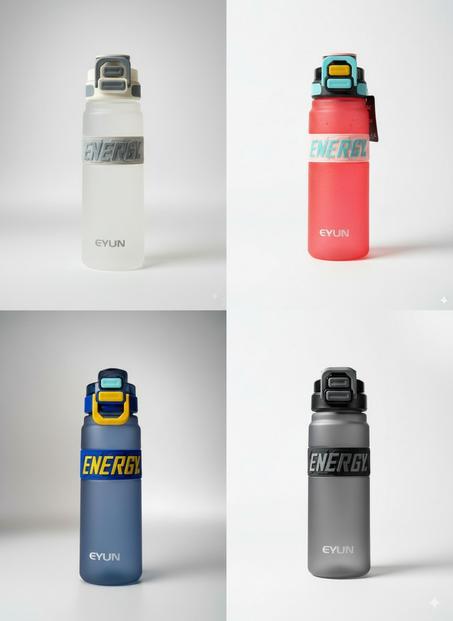 قارورة ماء رياضية EYUN بتصميم ENERGY