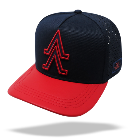 DUOTONE : ازرق قاتم و احمر