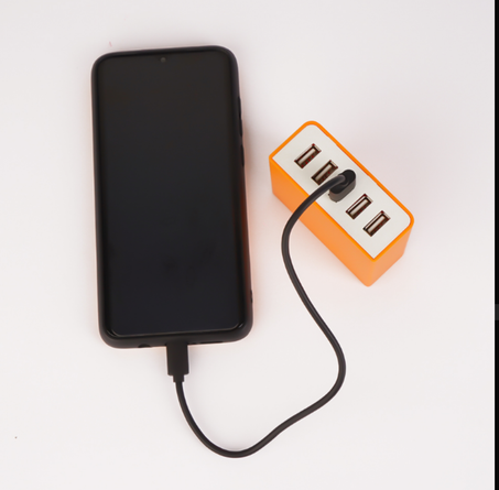 شاحن 5 مخارج السحرى .