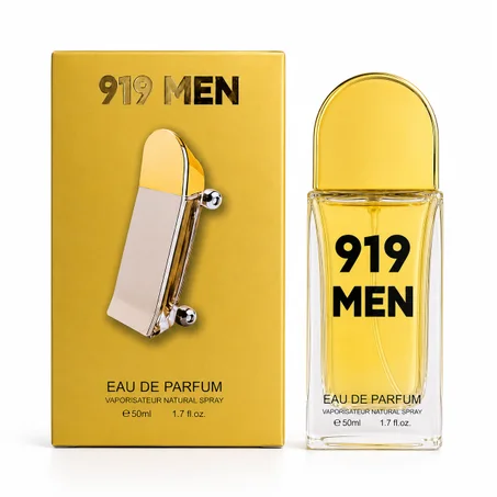 919 MEN – عطر الرجولة والأناقة بثبات يدوم