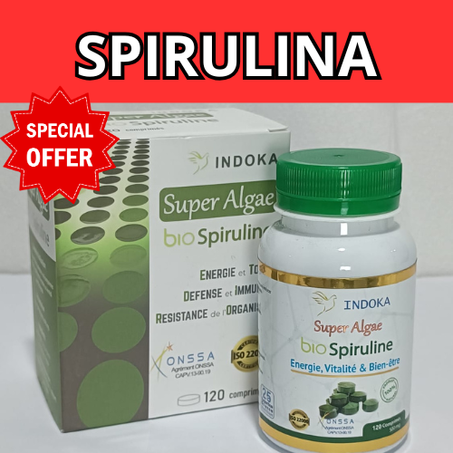 سبيرولينا - الطاقة والحيوية