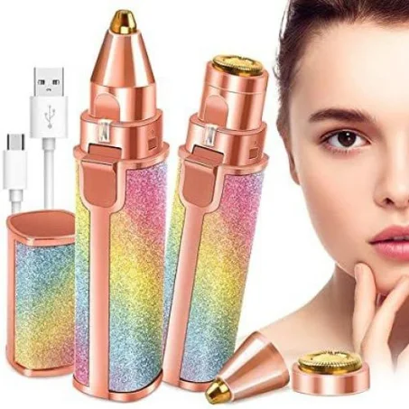 Electrique à sourcils,Visage