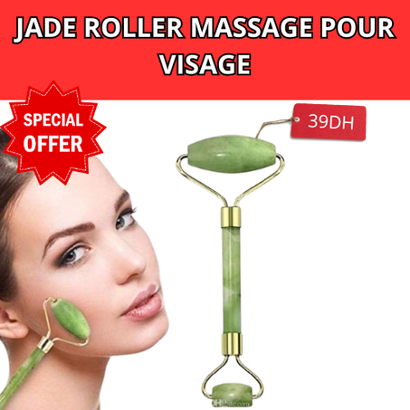 Jade Roller massage pour visage
