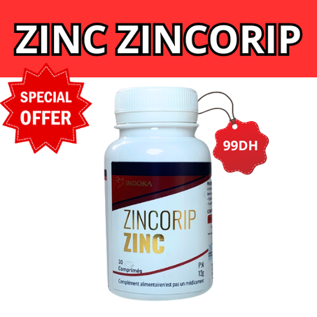 إندوكا زينكوريب الزنك