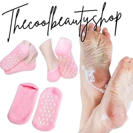 Chaussettes en gel soin des pieds, chaussette avec gel hydratant