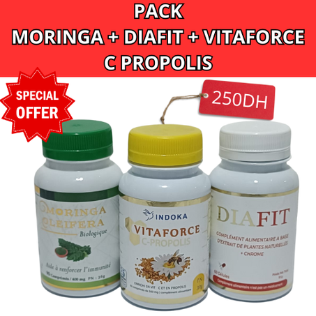مجموعة مورينغا + ديافيت + فيتافورس سي بروبوليس