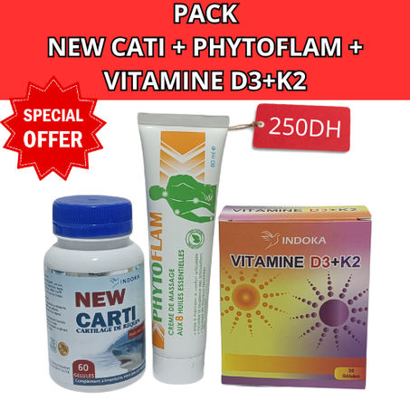 مجموعة غضروف سمك القرش + فيتوفلام +