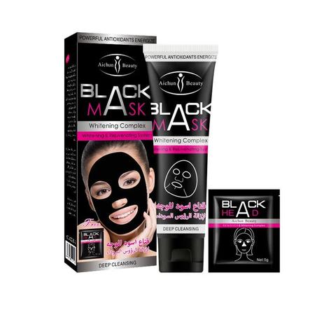 Black Mask Black mask,Carbon black, pour,Anti acnés et points noirs