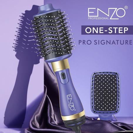 ENZO EN-4128 Pro Signature Brosse Soufflante Volumisante