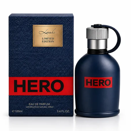 هيرو بور هوم –  عطر الرجولة والثقة Hero Pour Homme 100ml