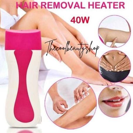 chauffe-cire d'épilation portable