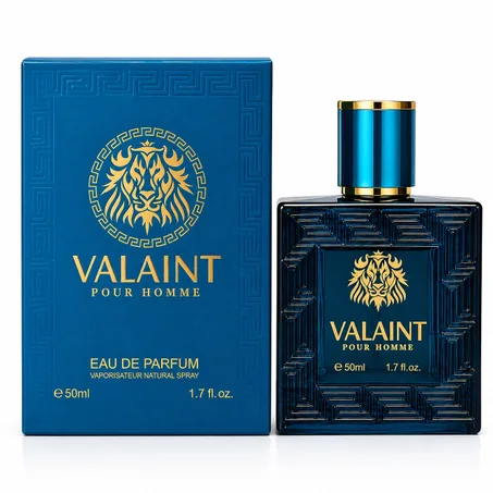 VALAINT POUR HOMME 50 ml – عطر الفخامة والقوة للرجل العصري