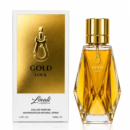عطر جولد لوك للنساء – Gold Lock Eau de Parfum 100 مل