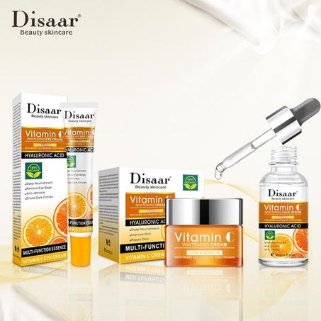 Disaar Pack ,soin de la peau,blanchissant à la vitamine C 50ml