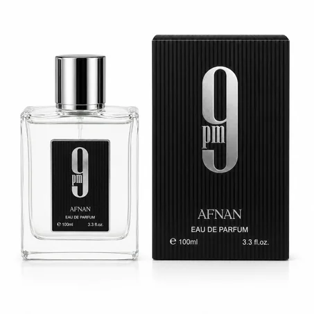 Afnan 9PM PARFUM POUR HOMME 100 ml – فخامة الليل في زجاجة واحدة