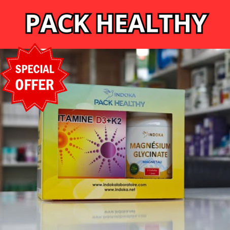 إندوكا مغنيسيوم جليسينات ماجنيتو + فيتامينات د3 وك2